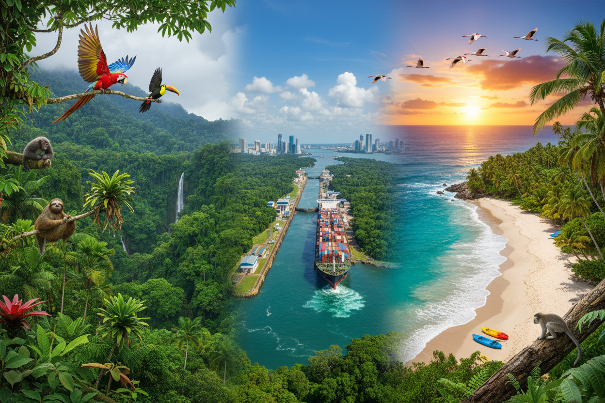 PANAMA COSTARICA COMBO