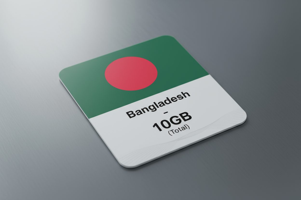 Bangaldesh-10GB(Total) with flag
