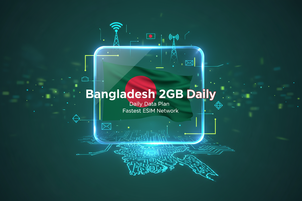 Bangaldesh-2GB(Daily) with flag