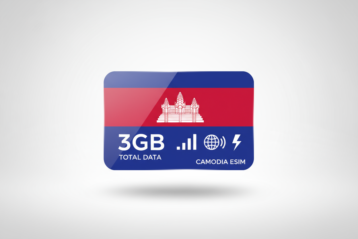 Cambodia-3GB(Total) with flag 