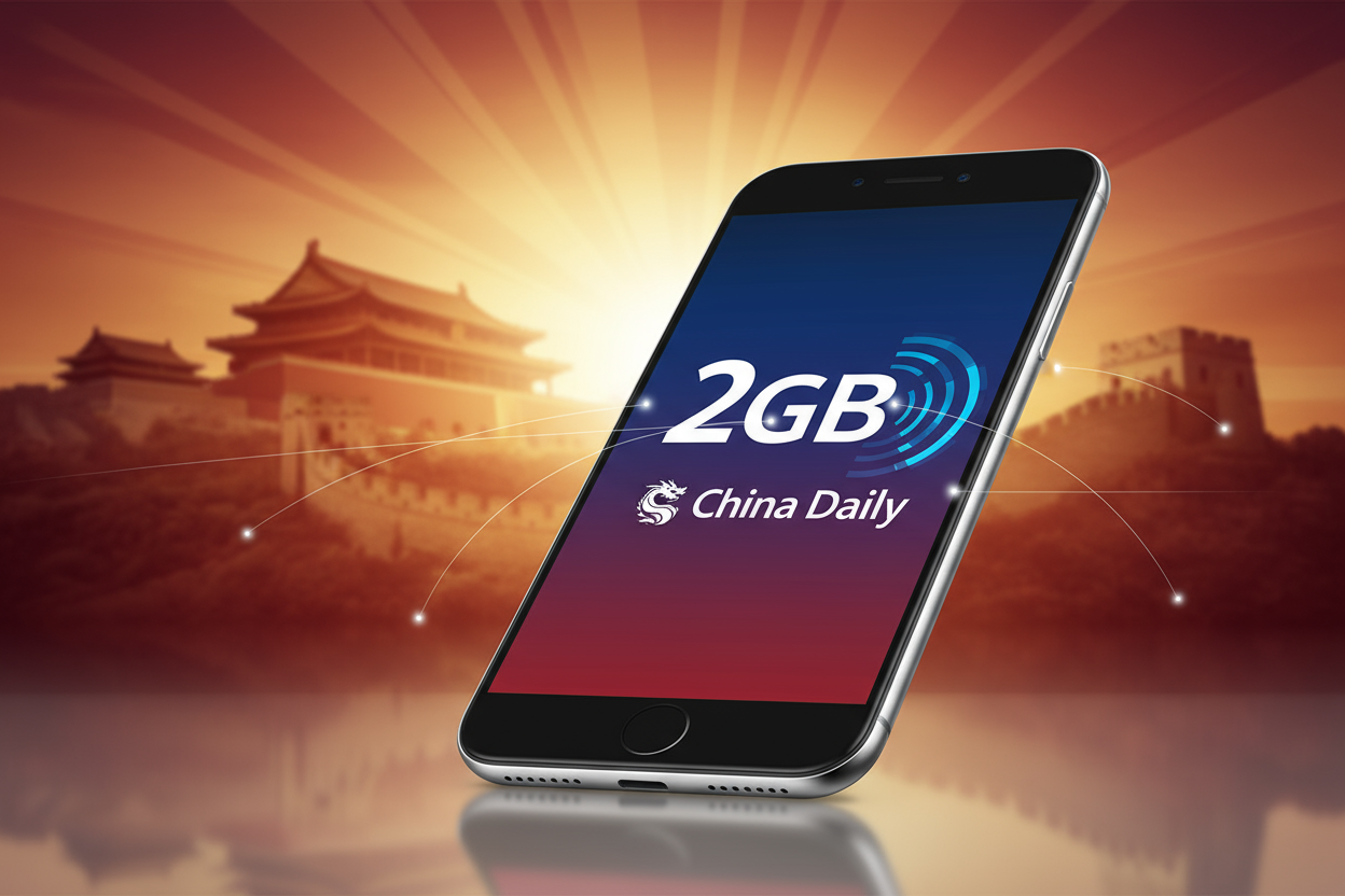CHINA DAILY 2GB