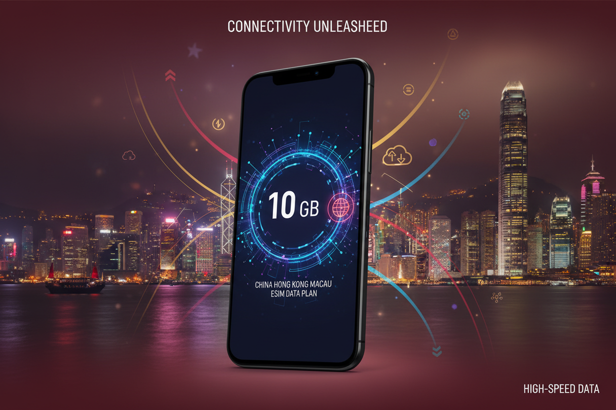 CHINA HONGKONG MACAU 10 GB