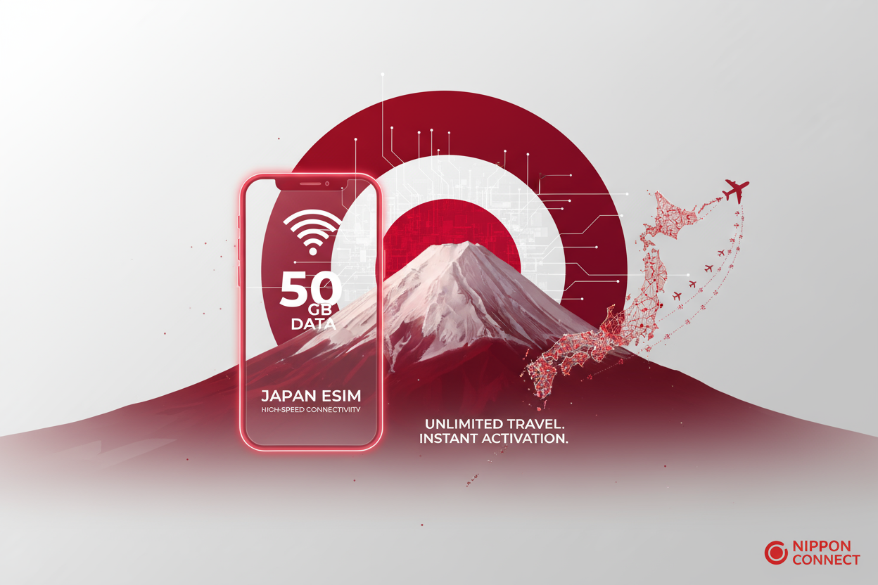 JAPAN 50 GB with flag