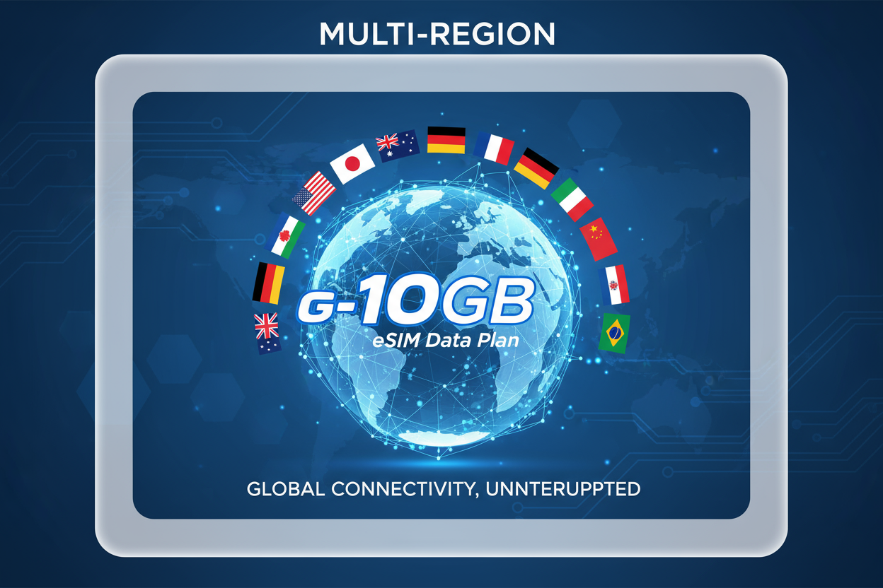 Multi-Region G-10GB (Total) with flag
