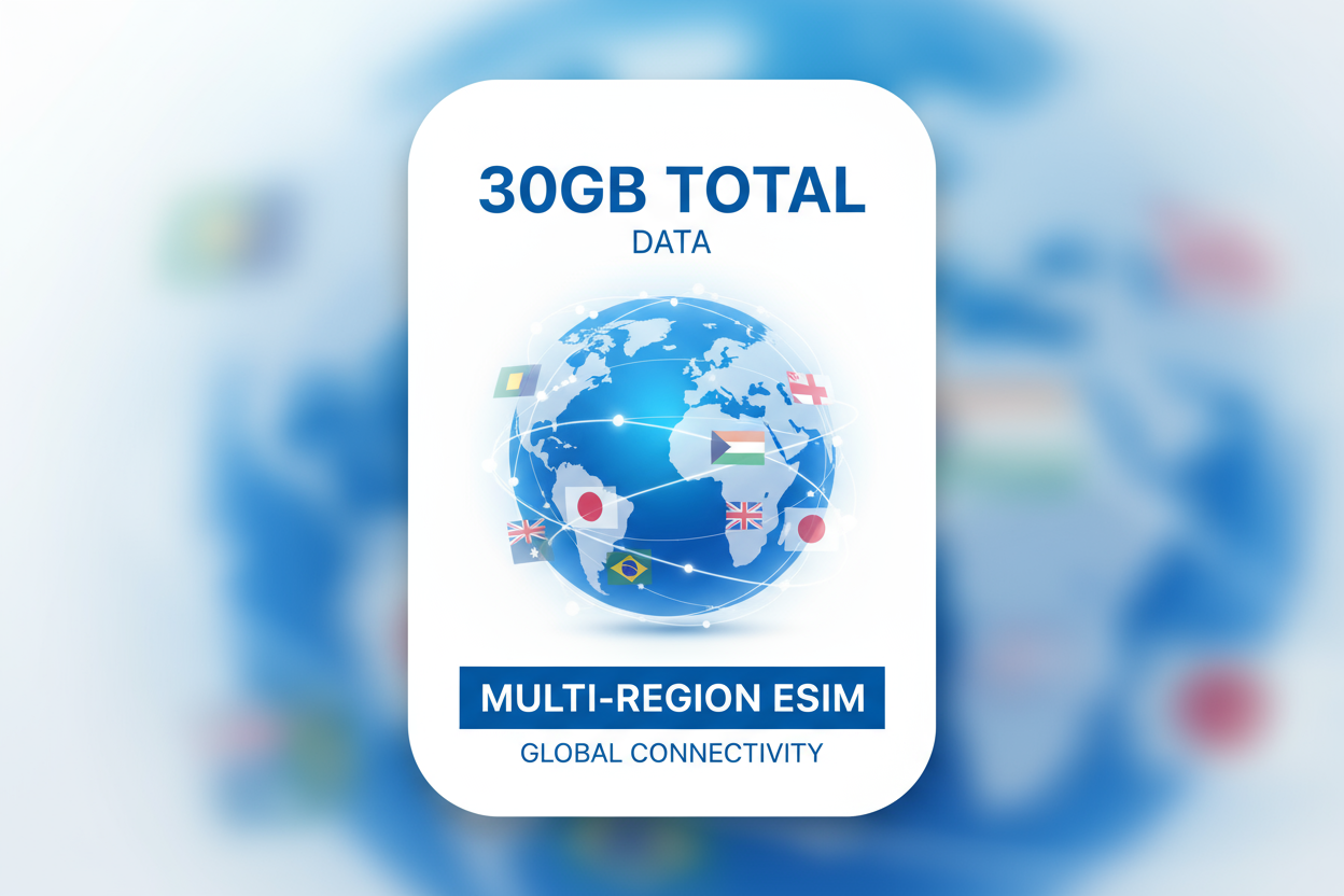 Multi-Region G-30GB (Total) with flag