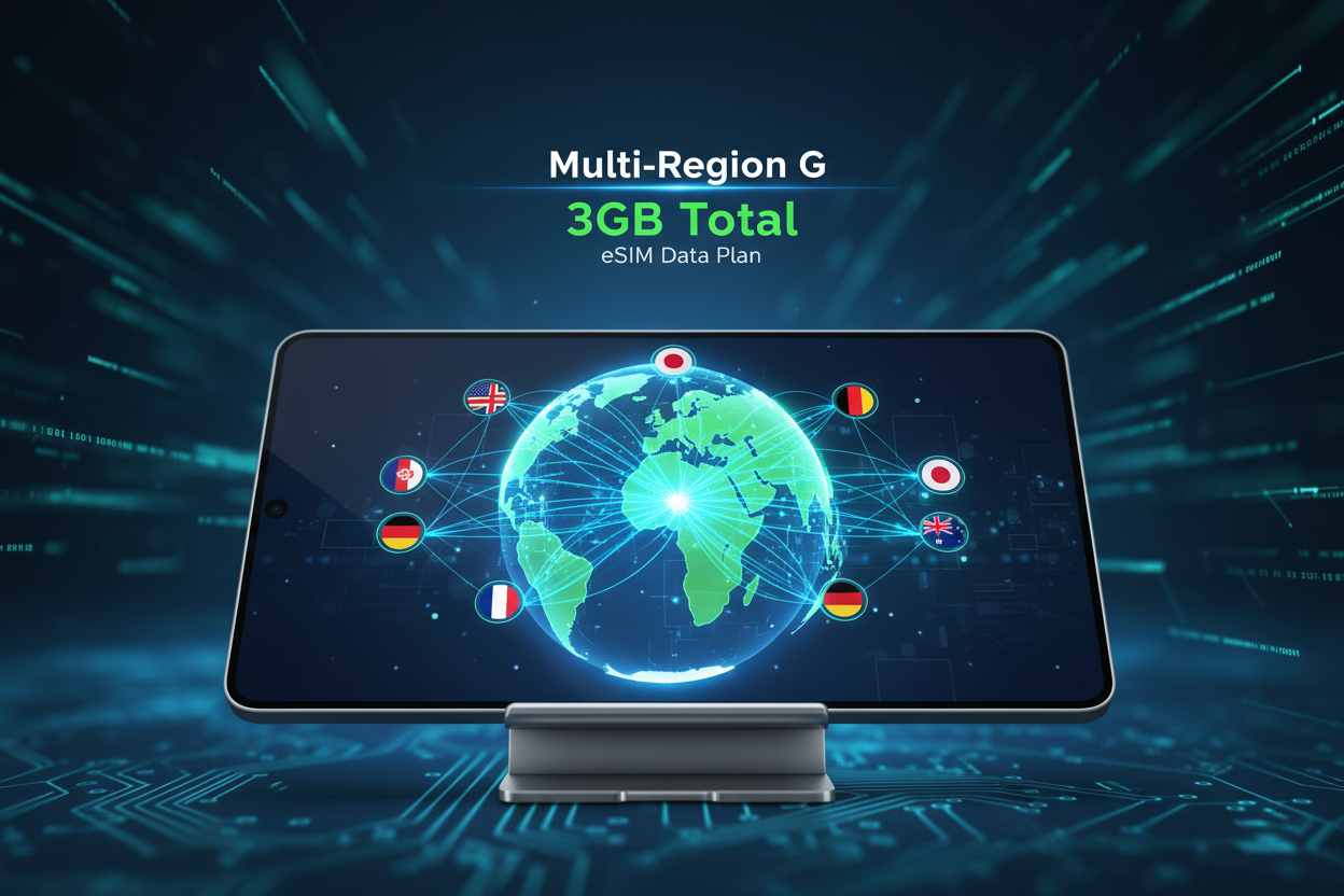 Multi-Region G-3GB (Total) with flag