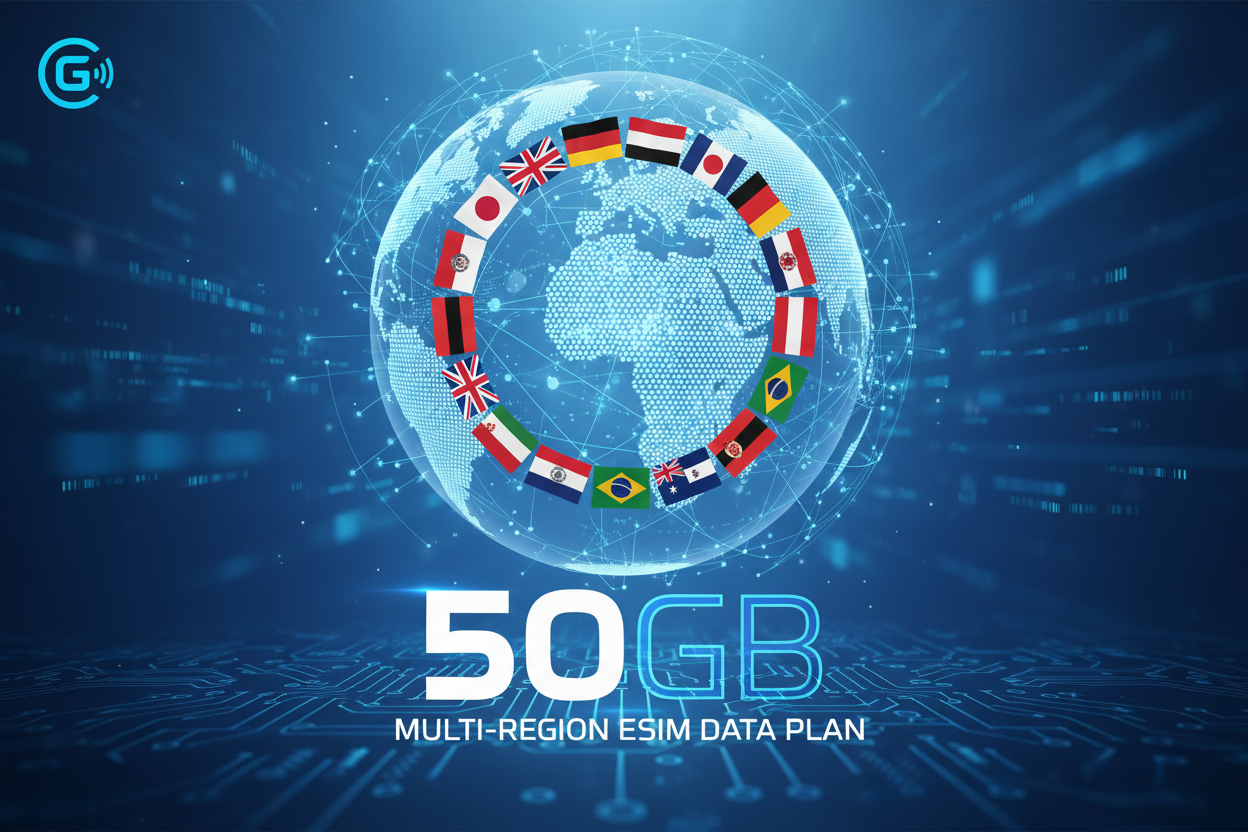 Multi-Region G-50GB (Total) with flag