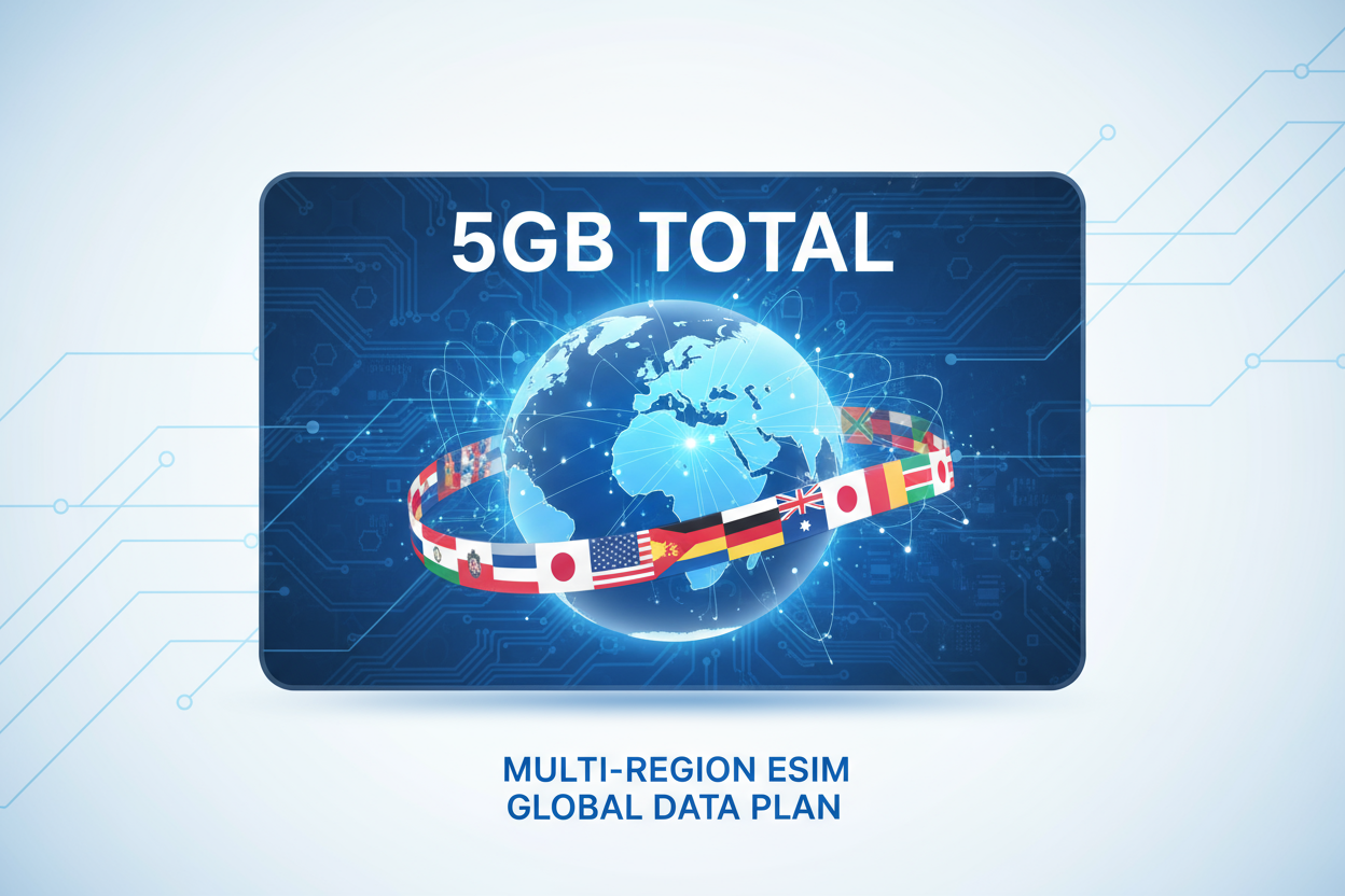 Multi-Region G-5GB (Total) with flag