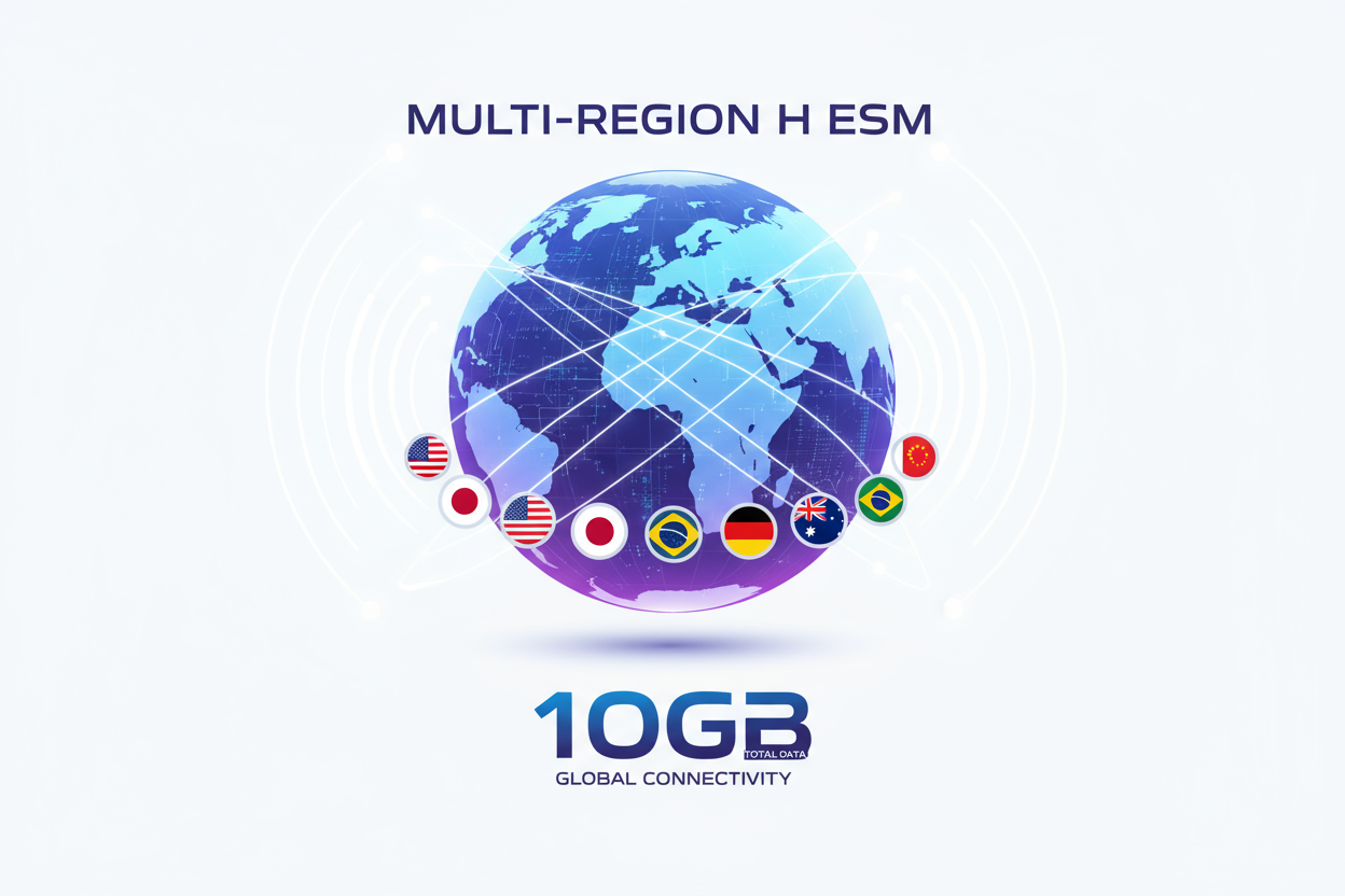 Multi-Region H - 10GB(Total) with flag