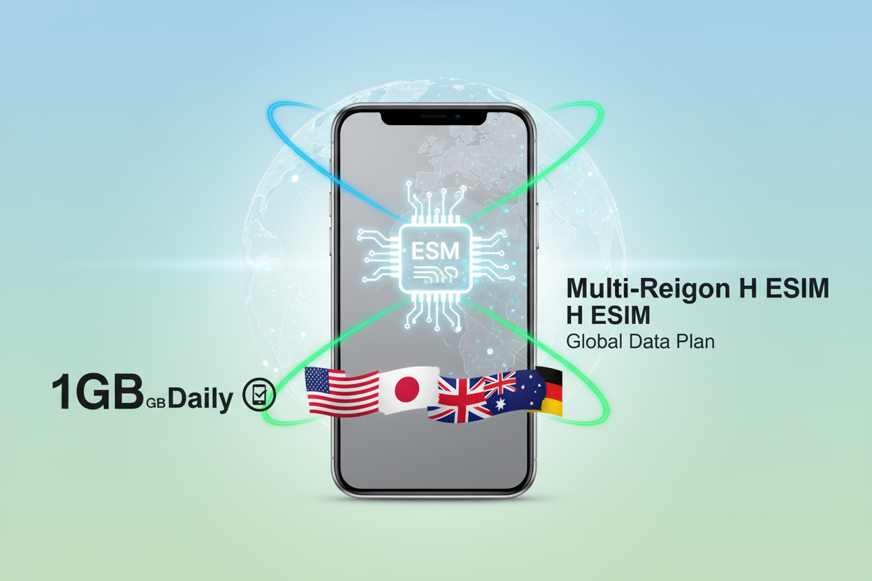 Multi-Region H - 1GB(Daily) with flag