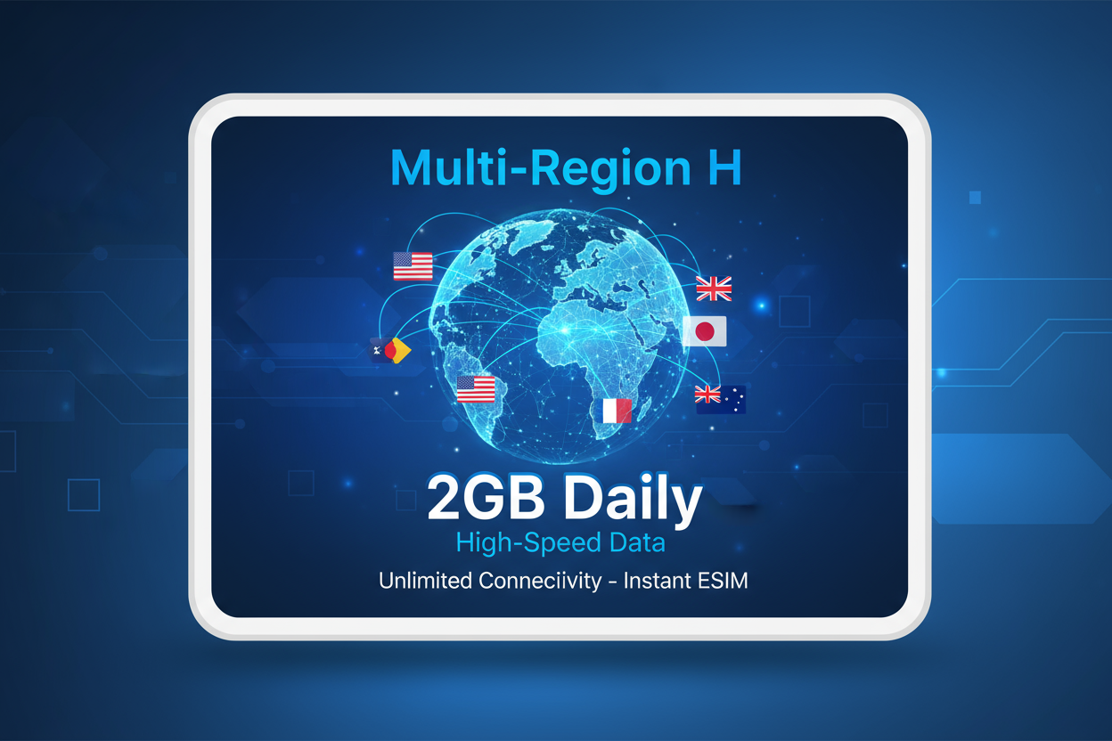 Multi-Region H - 2GB(Daily) with flag