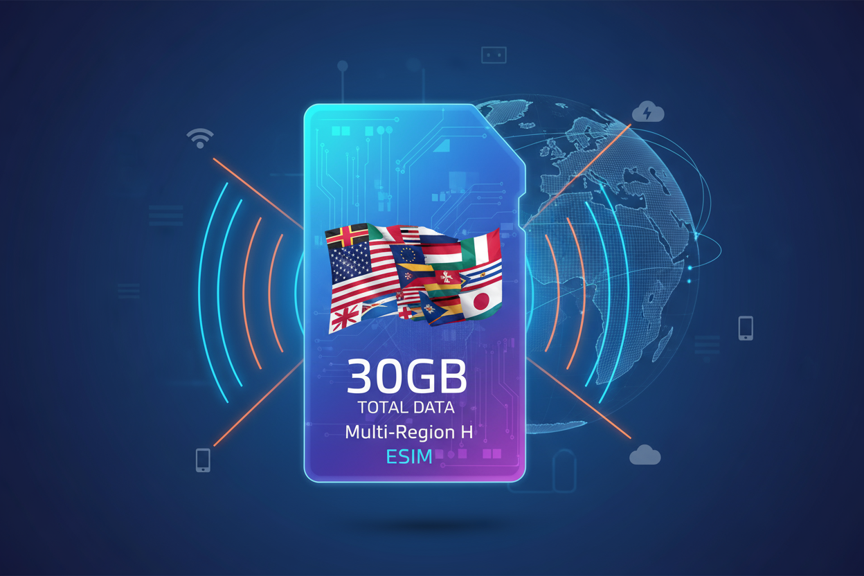 Multi-Region H - 30GB(Total) with flag