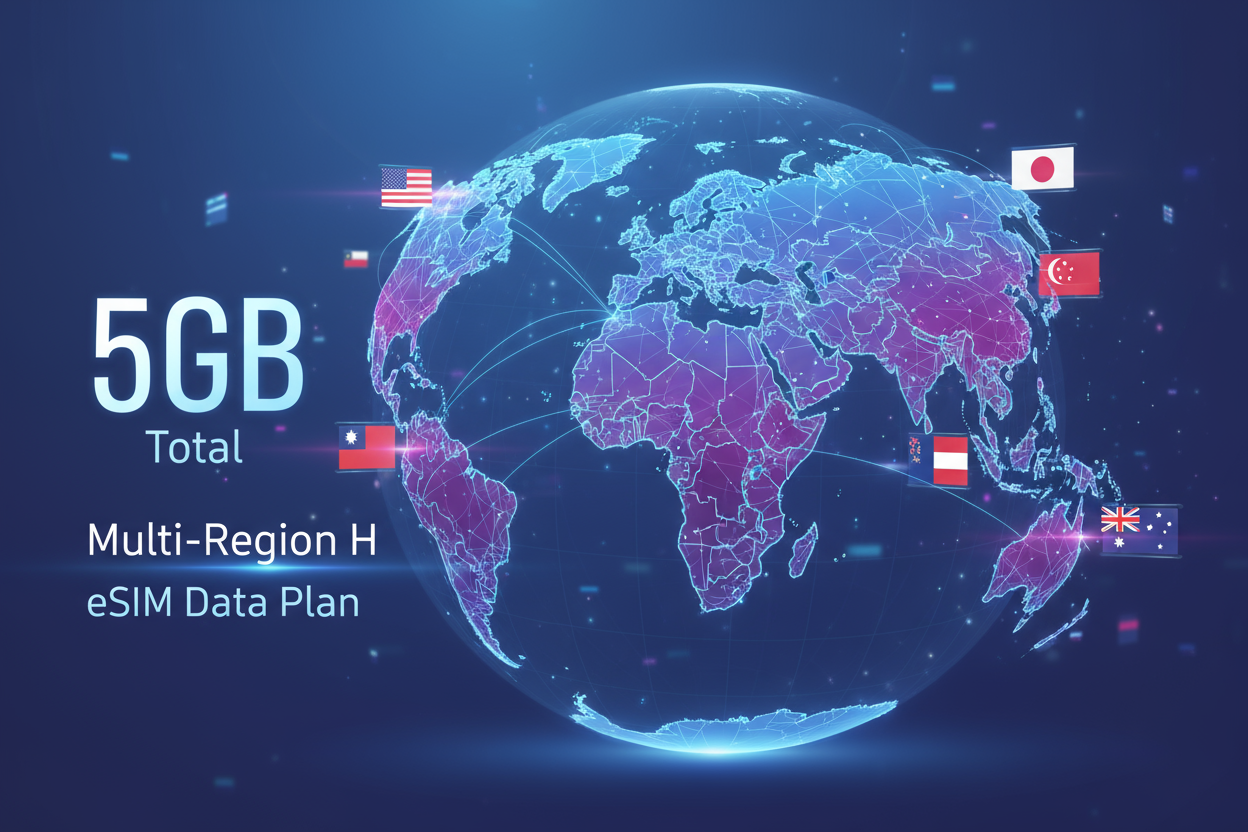 Multi-Region H - 5GB(Total) with flag
