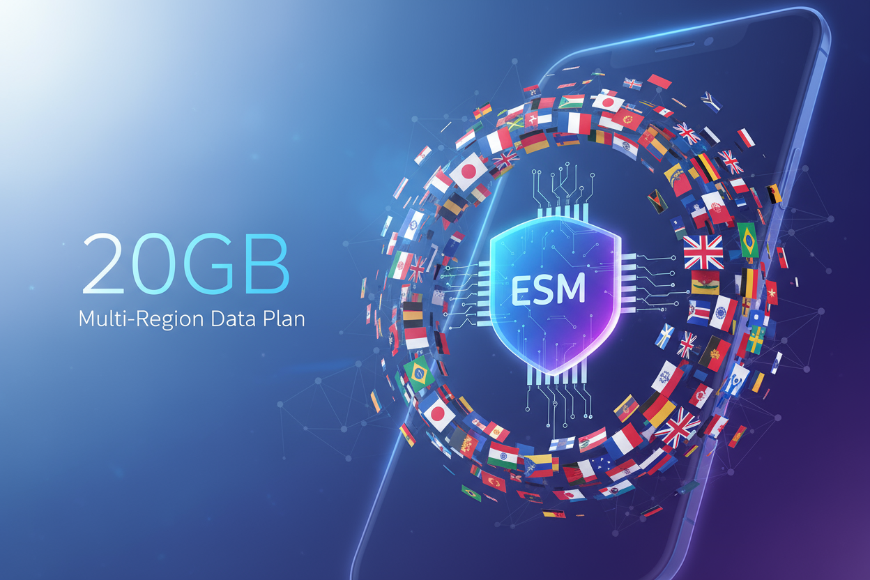 Multi-Region I - 20GB(Total) with flag