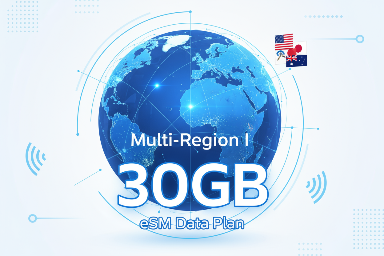 Multi-Region I - 30GB(Total) with flag
