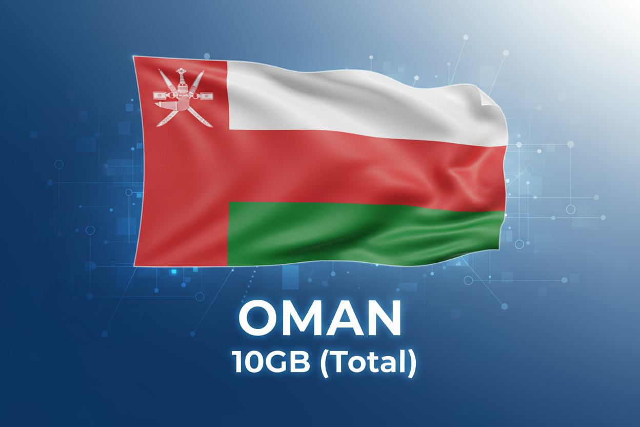 OMAN-10GB(Total) WITH FLAG