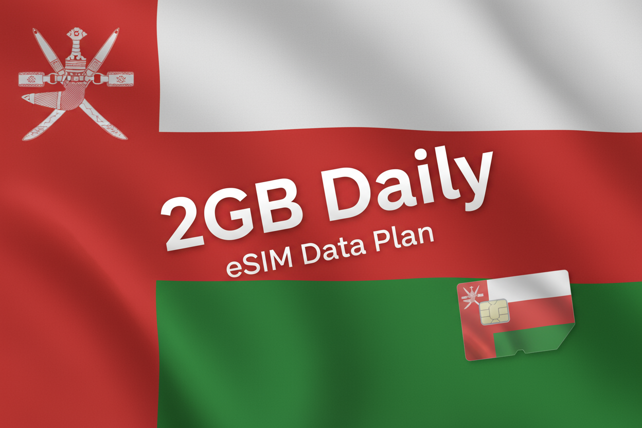 OMAN-2GB(Daily) WITH FLAG