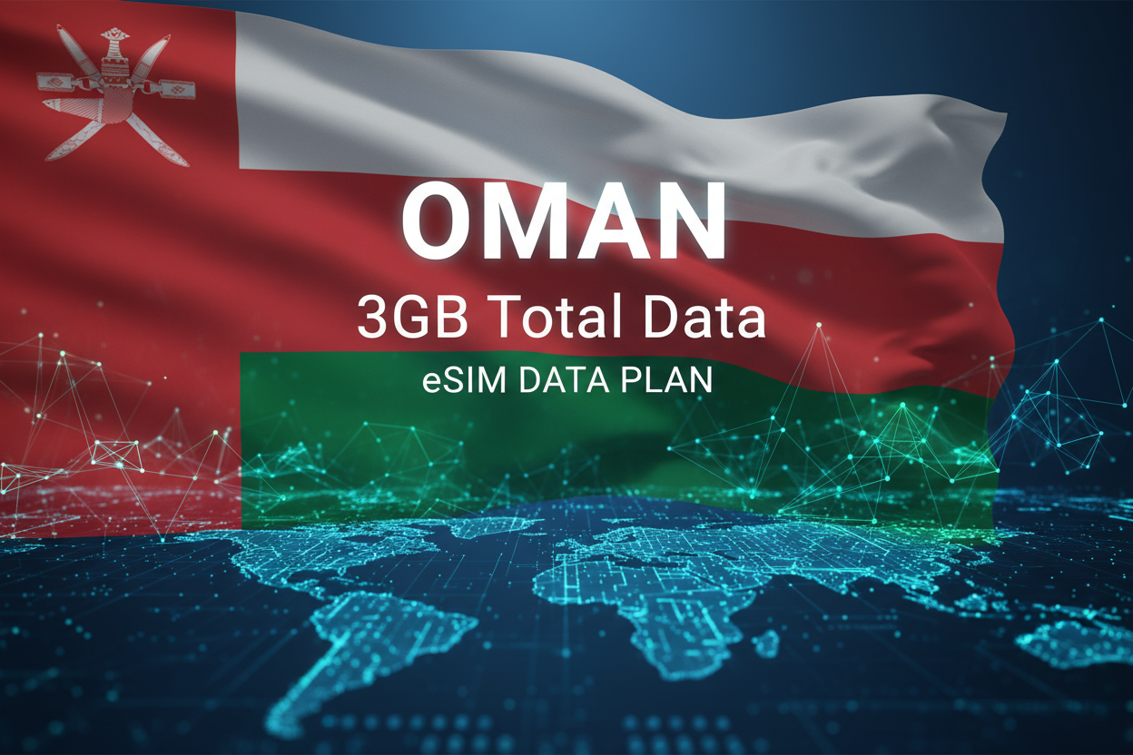 OMAN-3GB(Total) WITH FLAG