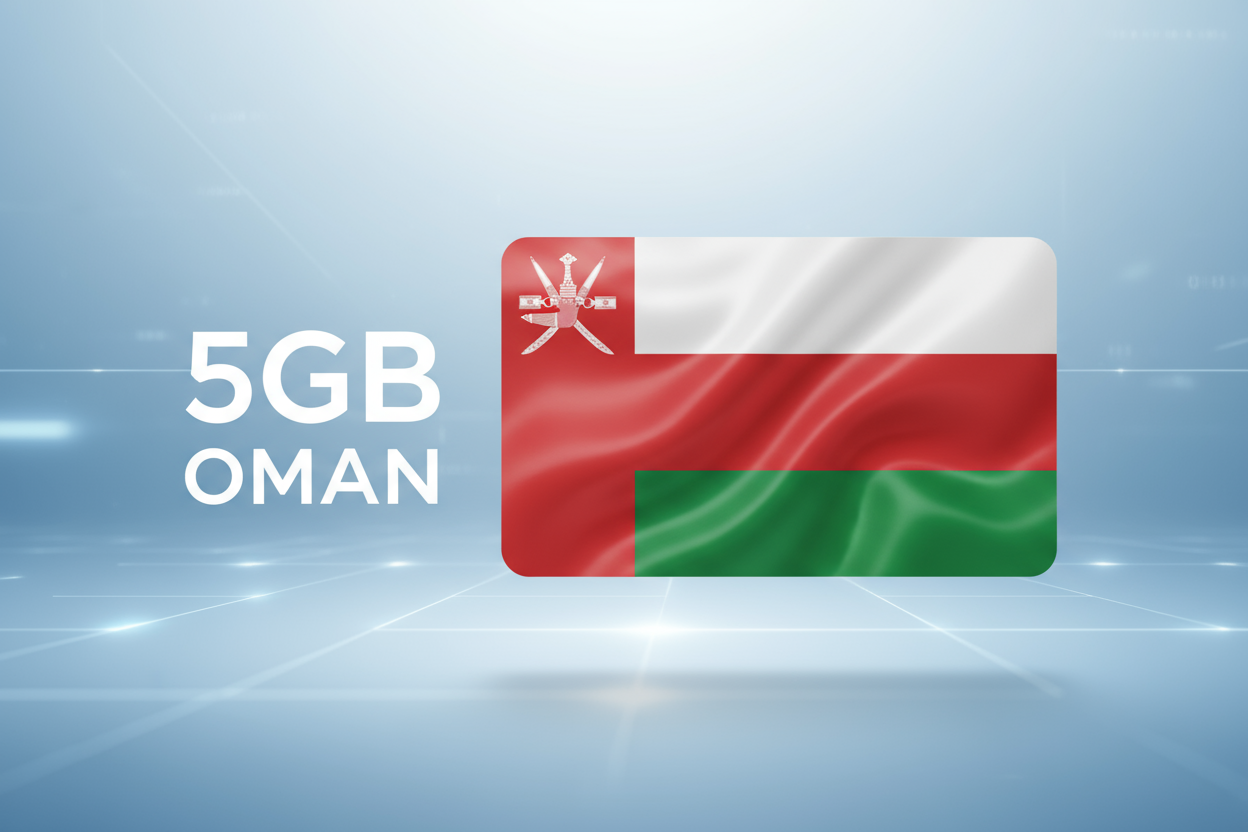OMAN-5GB(Total) WITH FLAG