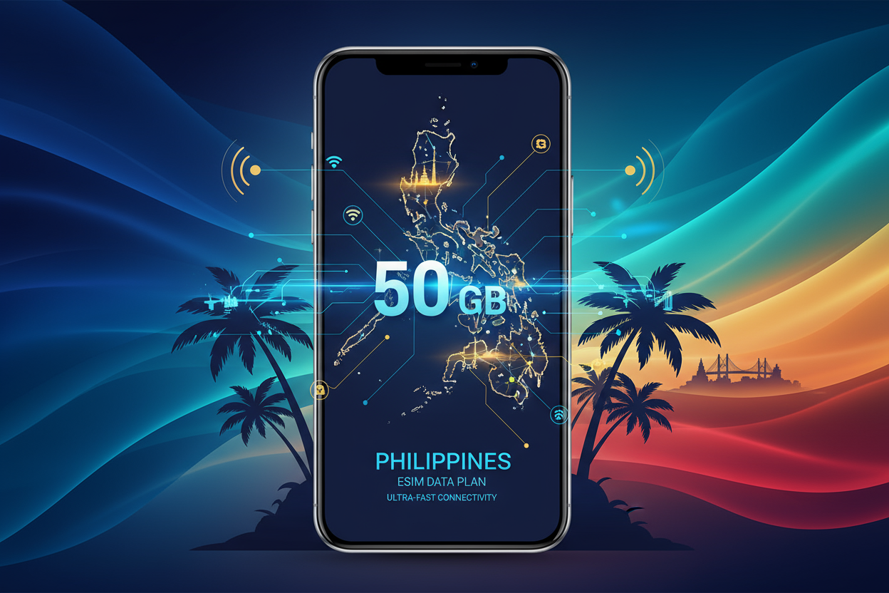 PHILIPPINES 50 GB
