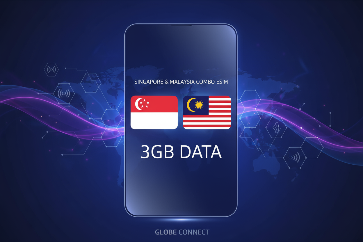 
SINGAPORE MALASYSIA COMBO 3 GB
 with flag