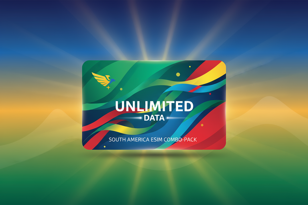 South Ameica Combo-pack- UNLIMITED with flag