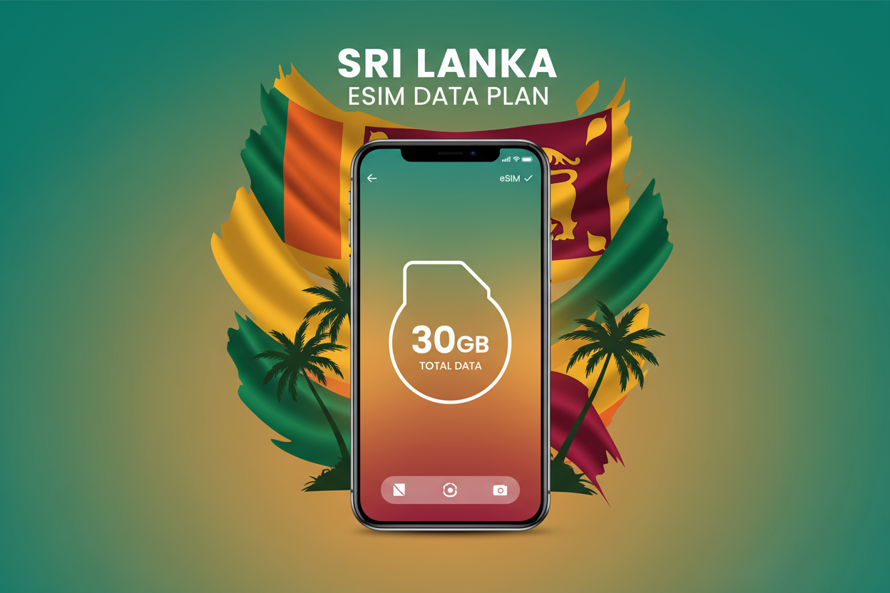 Sri Lanka -30GB(Total)