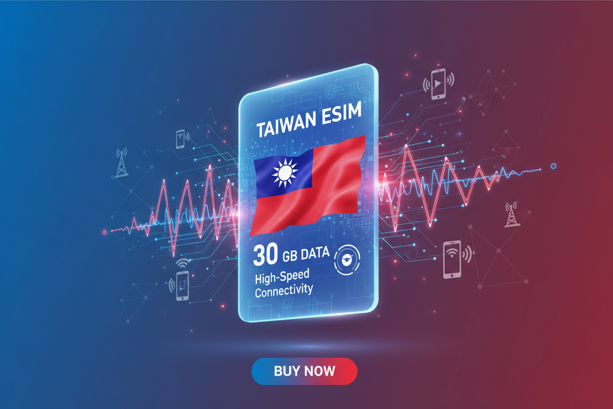 TAIWAN 30 GB with flag