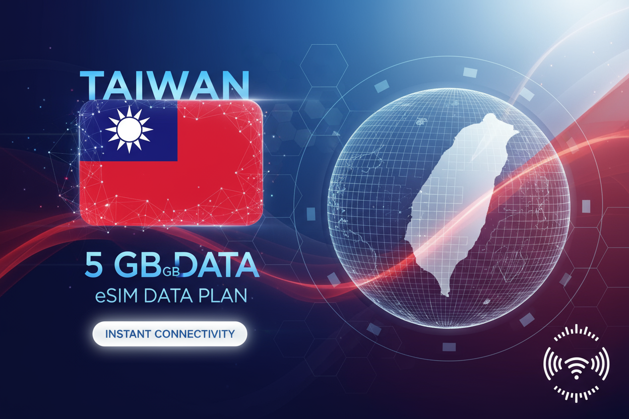 TAWAIN 5 GB with flag