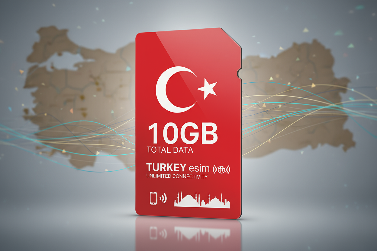 Turkey-10gb(total) with flag
