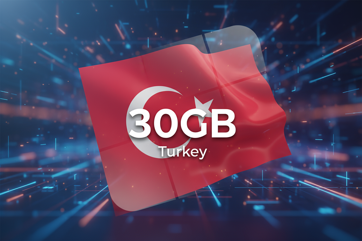 Turkey-30gb(total) with flag