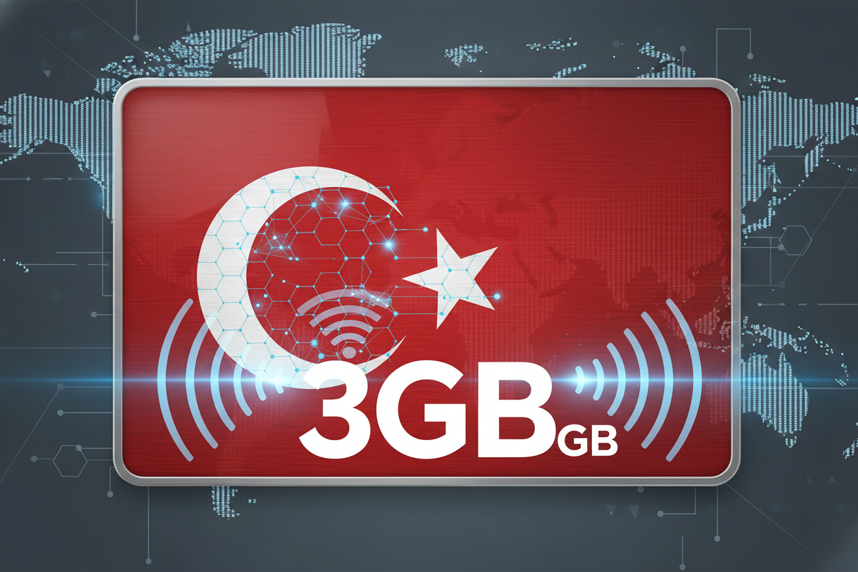 Turkey-3gb(total) with flag