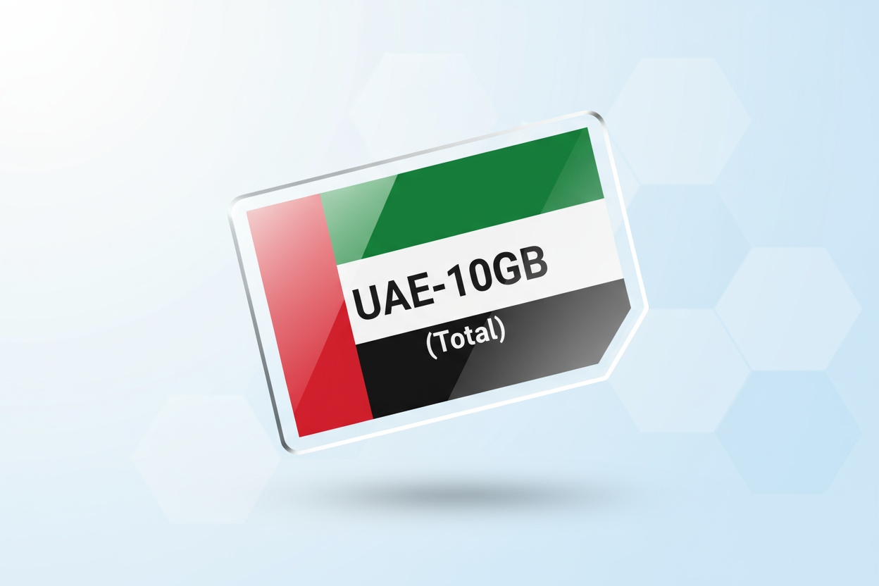 UAE-10GB(Total) with flag