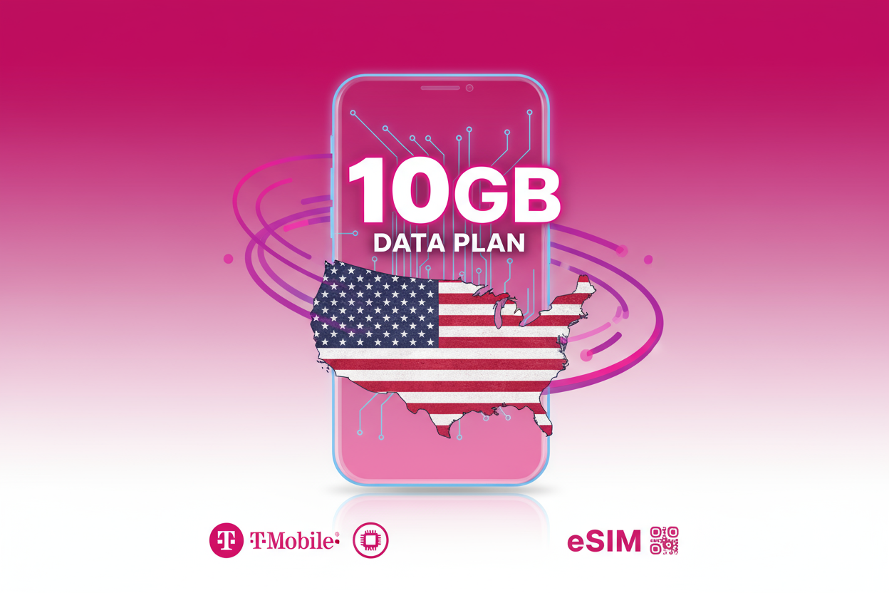 USA 10 GB T MOBILE