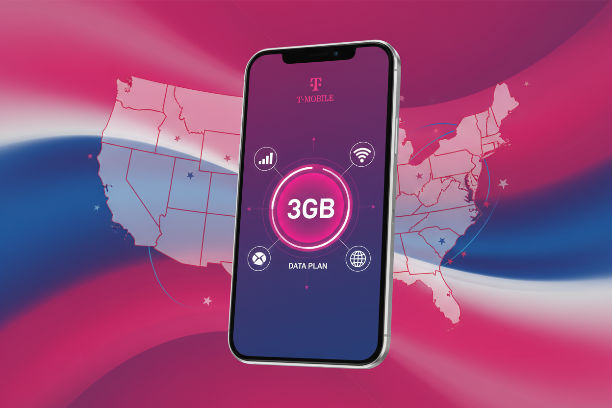 USA T MOBILE 3 GB