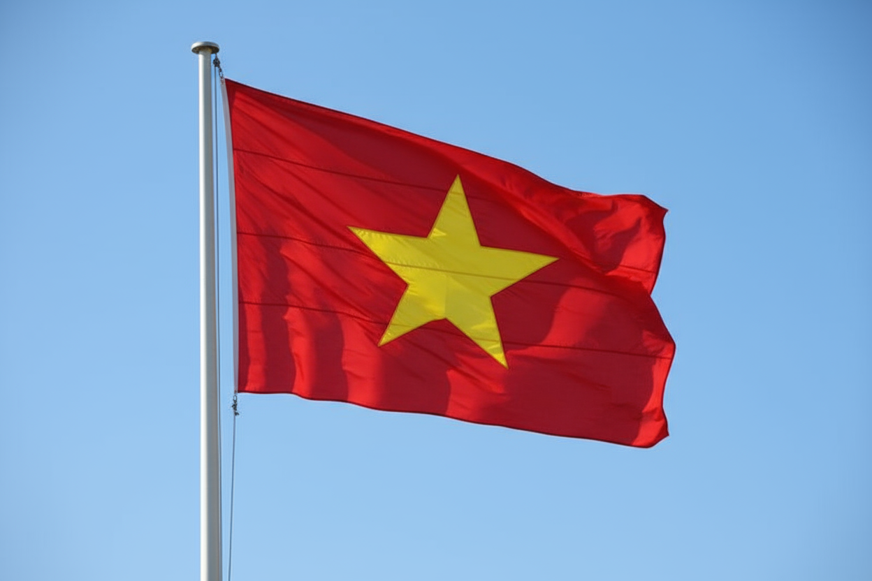 Vietnam
 flag