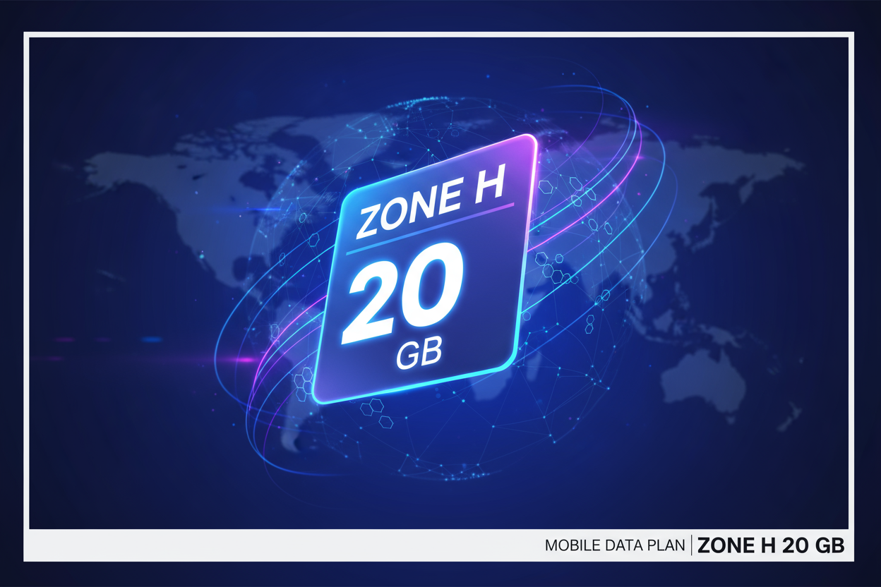 ZONE H 20 GB