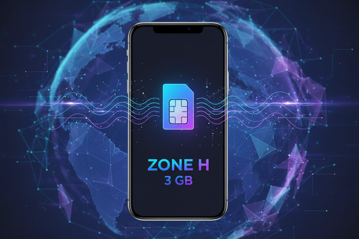 ZONE H 3 GB