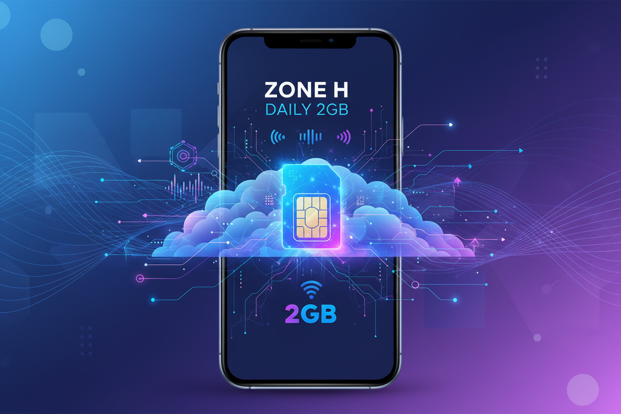 ZONE H DAILY 2GB