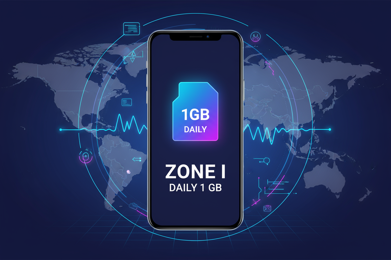 ZONE I DAILY 1 GB