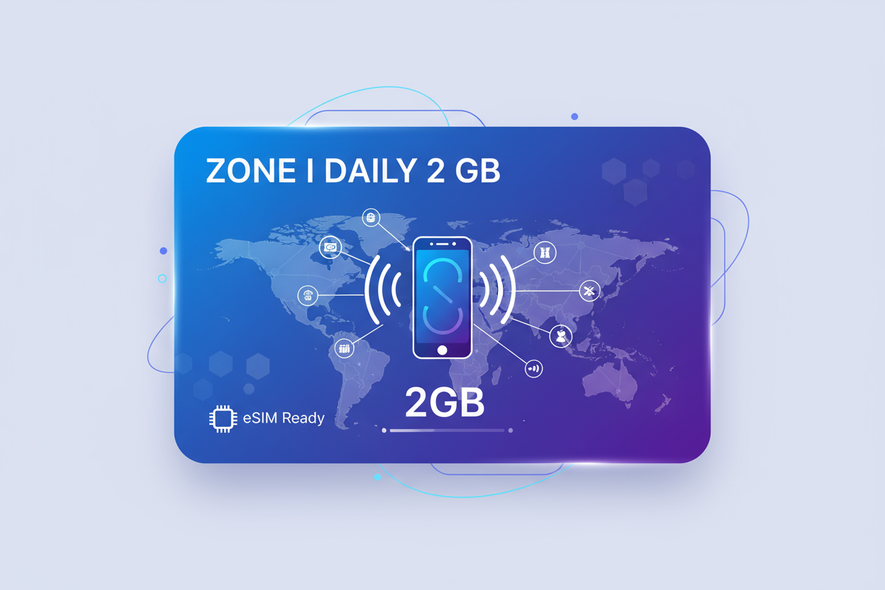 ZONE I DAILY 2 GB