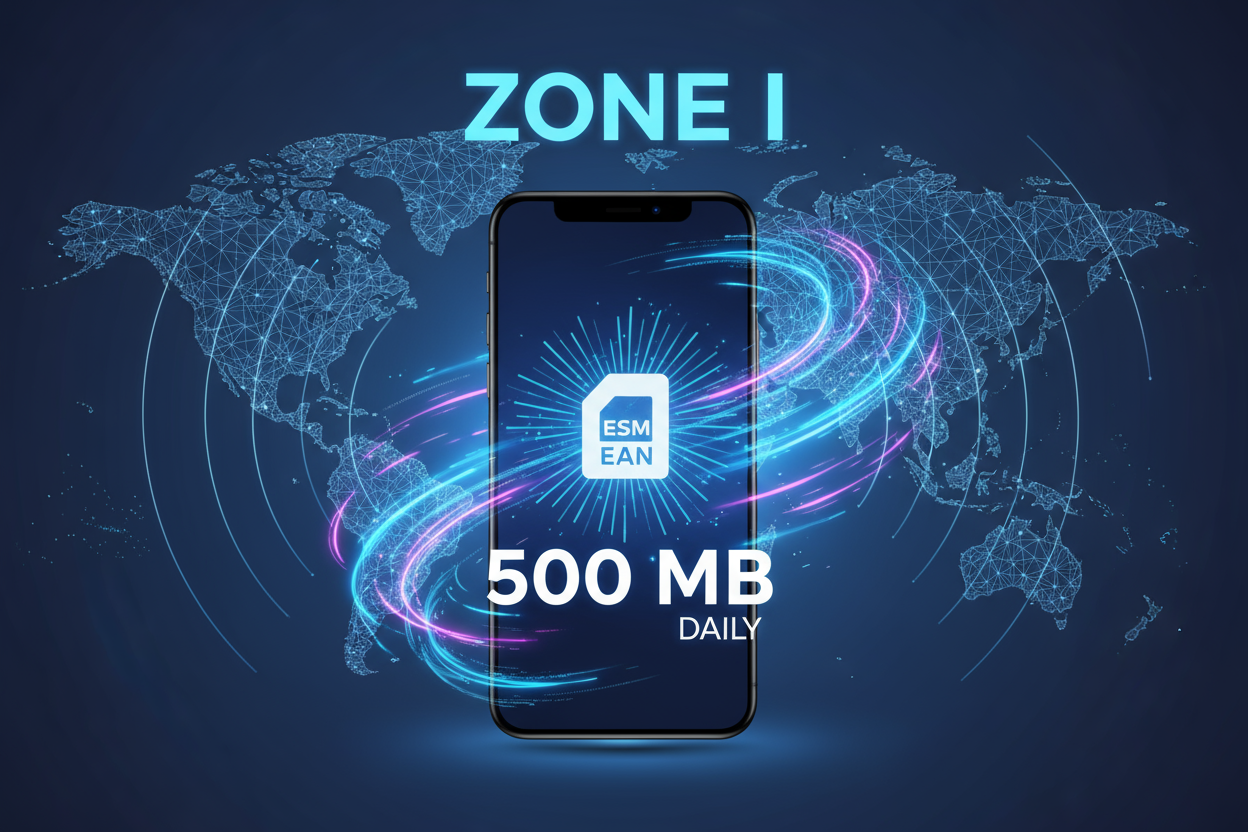 ZONE I DAILY 500 MB